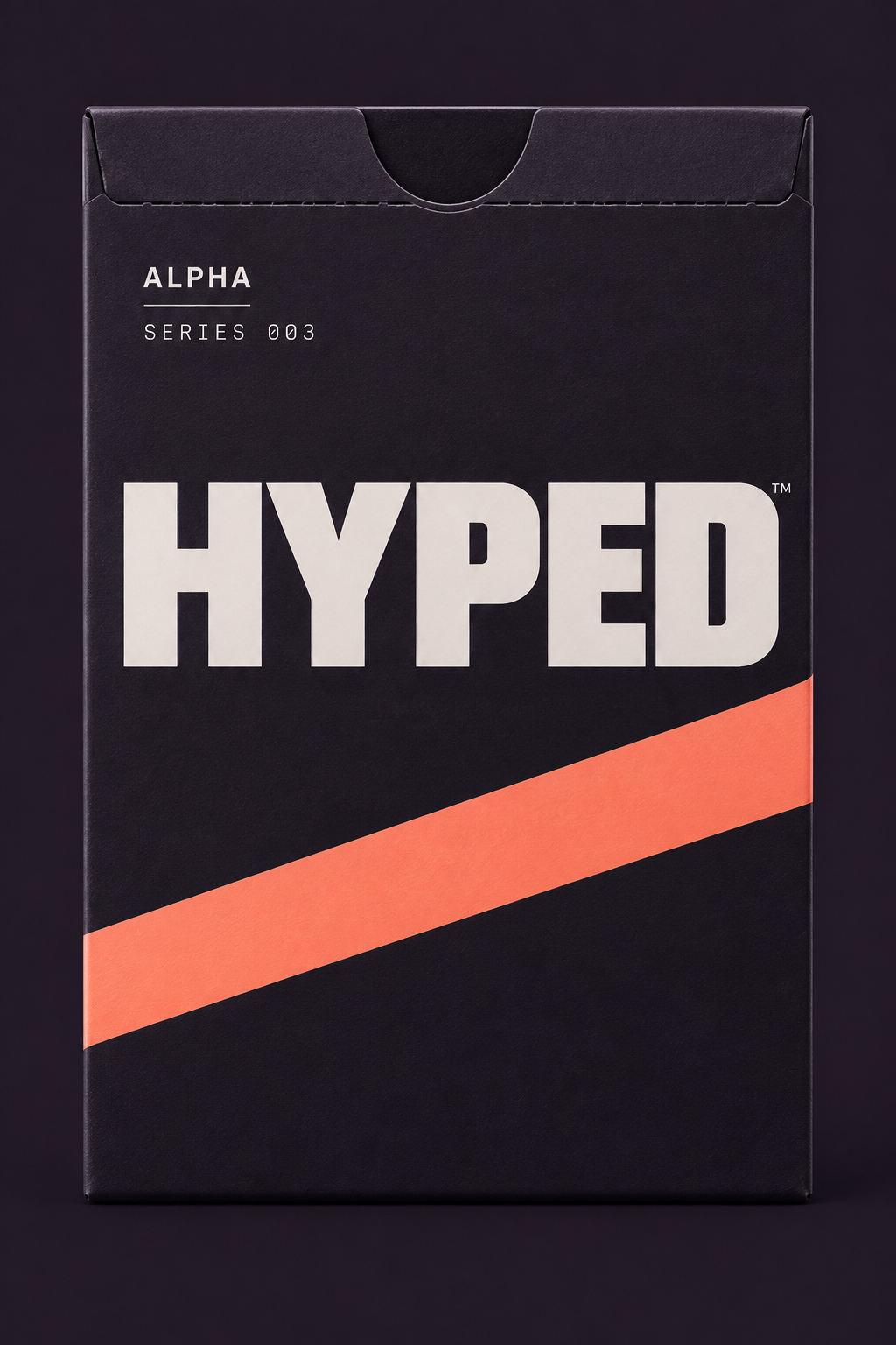 HYPED Alpha collector sleeve